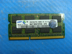 HP 6z-1100 Laptop Samsung 2GB Memory PC3-8500S-07-10-F2 M471B5673FH0-CF8 - Laptop Parts - Buy Authentic Computer Parts - Top Seller Ebay