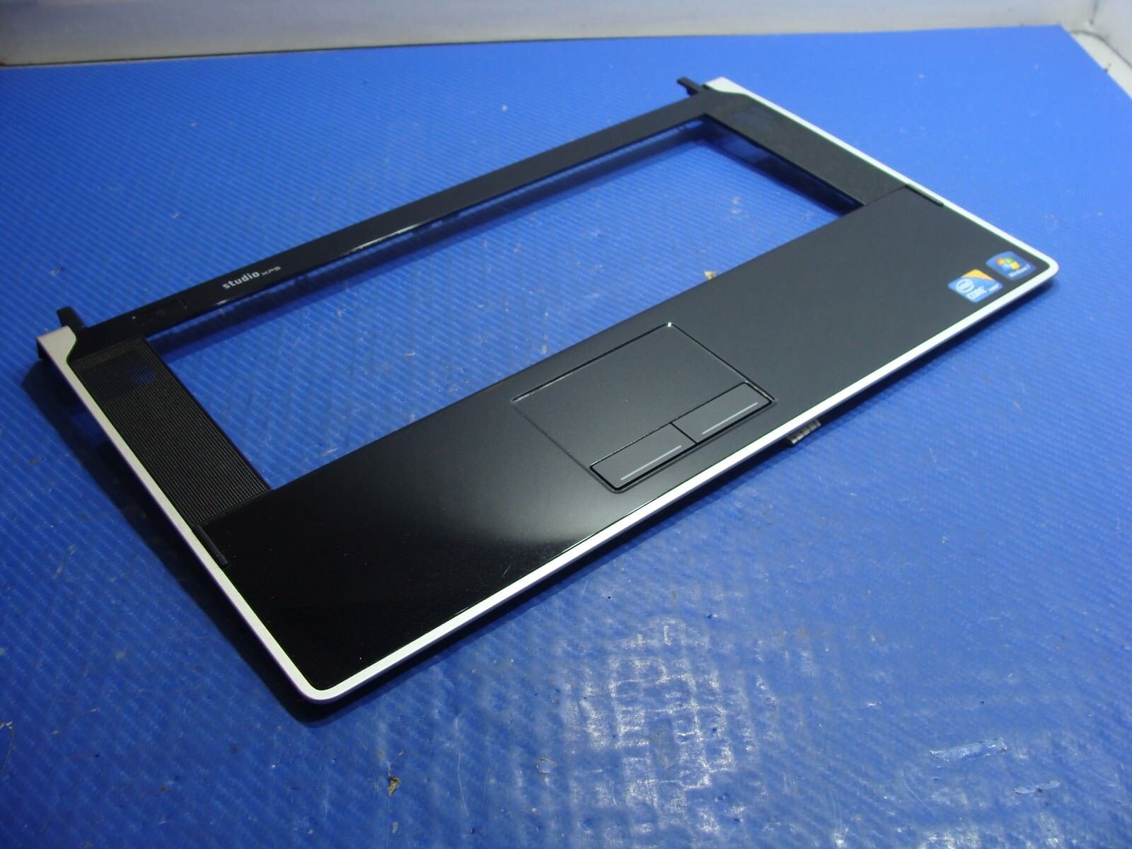 Dell XPS 15.6 Studio 1645 OEM Palmrest w/TouchPad WJ004-072 772-008K7-D46