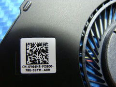 Dell Inspiron 15.6" 7573 Genuine CPU Cooling Fan Y64H5 023.1009J.0001 GLP* Dell