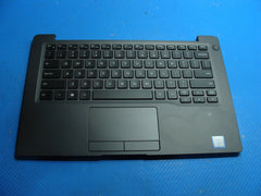 Dell Latitude 14" 7400 OEM Palmrest w/Touchpad Backlit Keyboard 762CW Grade A