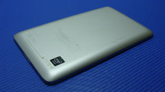 Toshiba Excite Go AT7-C8 7" Genuine Back Rear Case Cover Silver #1 Toshiba