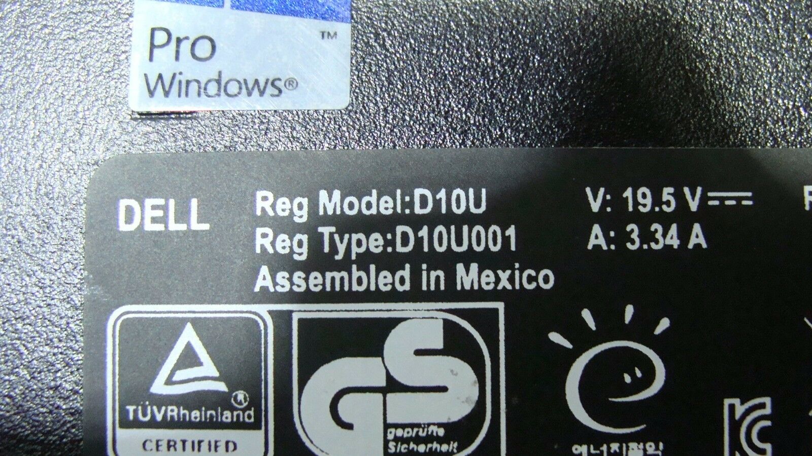 Dell Optiplex 7040M  Genuine Desktop Bottom Case D10U GX18182 40VY2 GLP* Dell