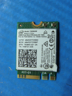 HP Envy x360 15.6" m6-w105dx OEM Laptop Wireless WiFi Card 7260NGW 793840-001