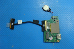 Dell Inspiron 13 7375 13.3" USB Card Reader Board w/Cables v4dt1 