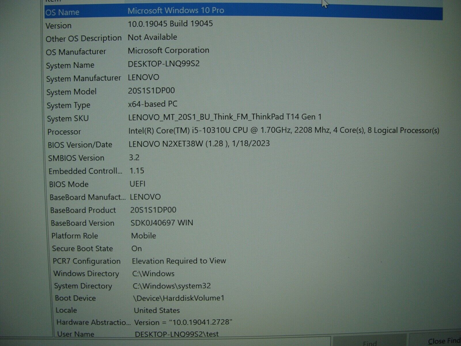 OB WRTY 2024 Lenovo ThinkPad T14 Gen 1 Intel Core i5-10th Gen 16GB RAM 256GB SSD
