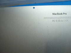 MacBook Pro A1502 13" 2015 MF839LL/A Genuine Bottom Case 923-00503