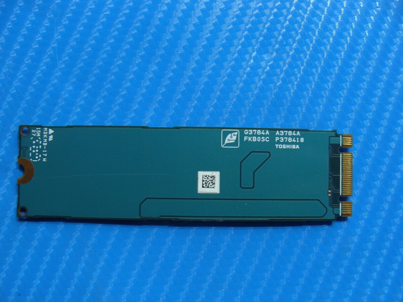 Dell 13 9350 Toshiba 128GB SATA M.2 SSD Solid State Drive THNSNK128GVN8