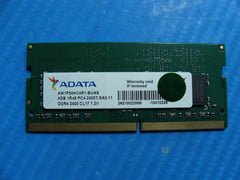 Acer A515-51G-5504 So-Dimm ADATA 4GB 1Rx8 Memory RAM PC4-2400T AM1P24HC4R1-BUNS