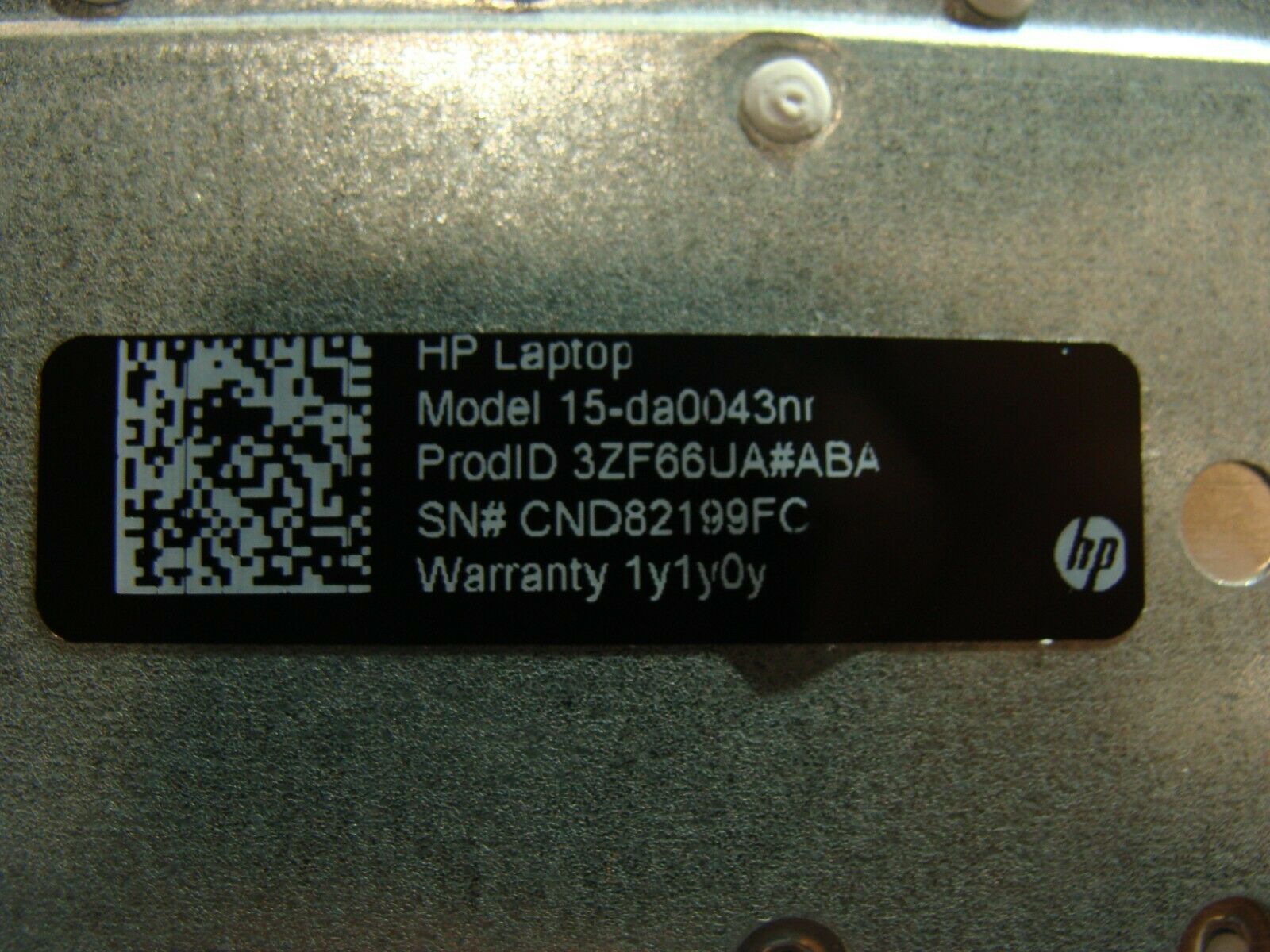 HP 15.6