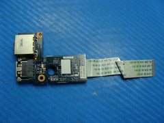 Lenovo IdeaPad Z570 20095 15.6" USB Port Internet LAN Board w/Cable 55.4M403.021 Lenovo