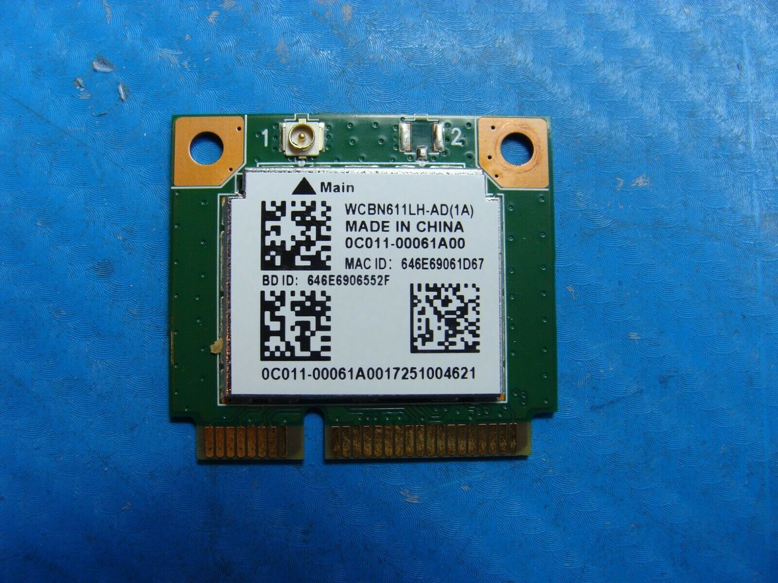 Asus 15.6 R541NA-RS01 Genuine Laptop Wireless WiFi Card RTL8723BE 0C011-00061A00 - Laptop Parts - Buy Authentic Computer Parts - Top Seller Ebay