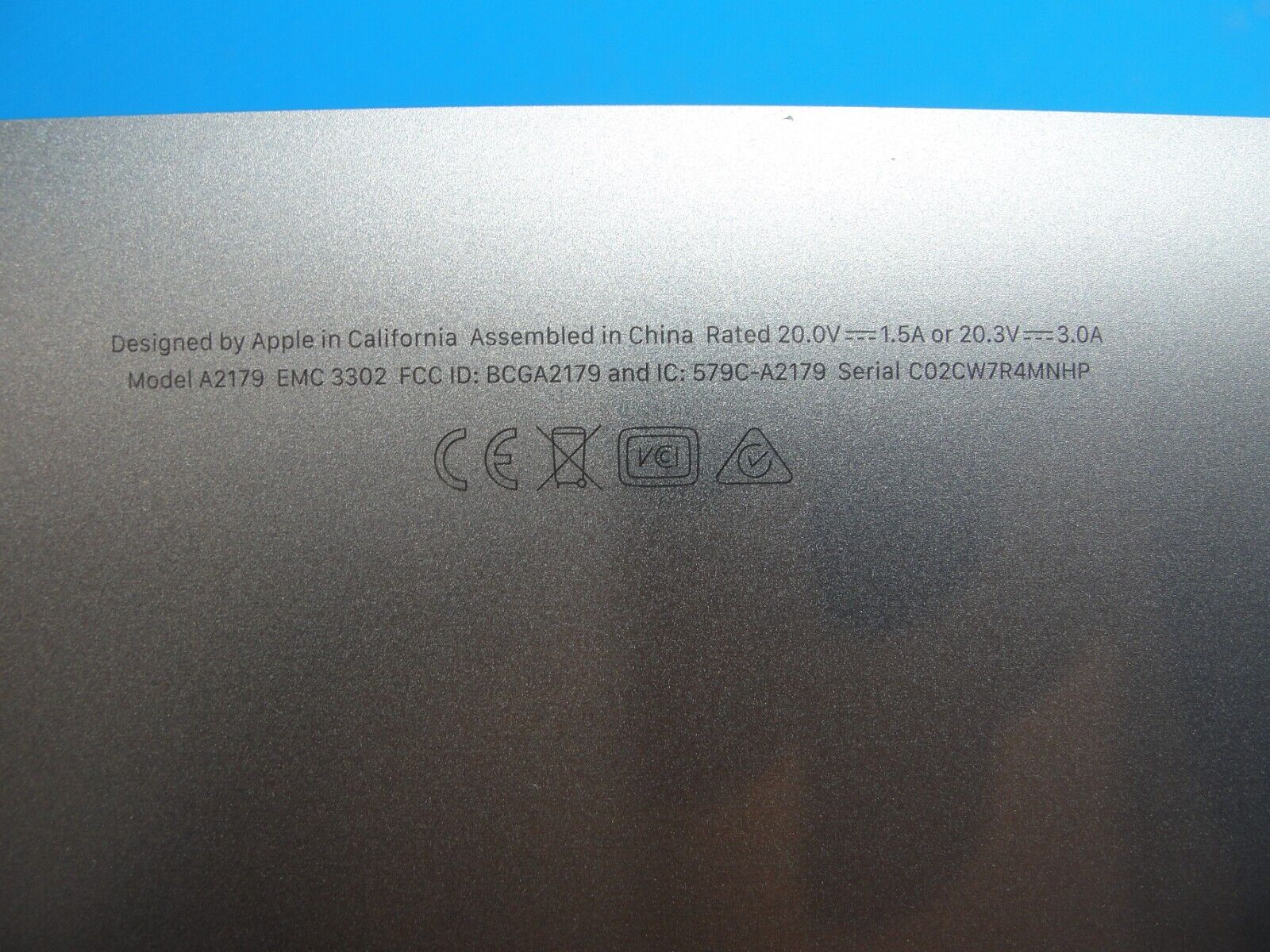 MacBook Air A2179 13