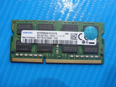 Lenovo E460 Samsung 8GB 2Rx8 PC3L-12800S Memory RAM SO-DIMM M471B1G73EB0-YK0