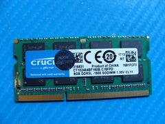 Dell 3470 Crucial 8GB DDR3L-1600 Memory RAM SO-DIMM CT102464BF160B.C16FPD