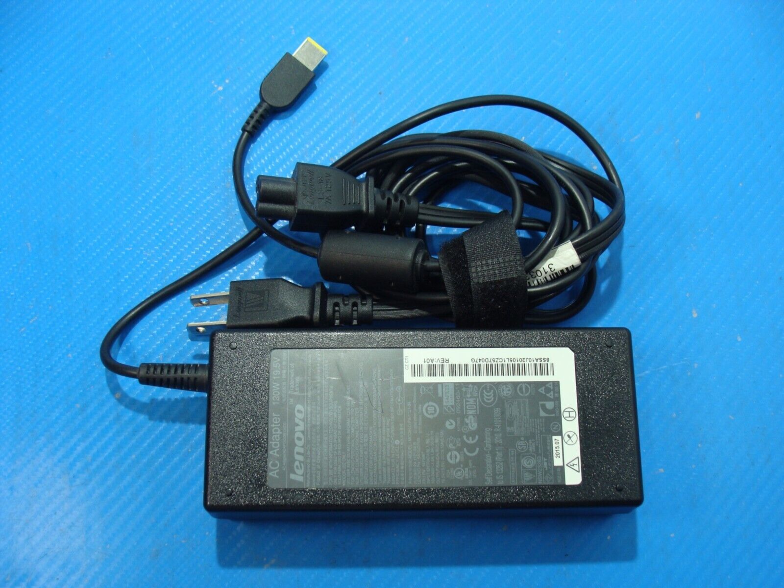 120W AC Adapter Charger Square Tip PA-1121-72 PA-1121-04 Lenovo C560 C460 S515