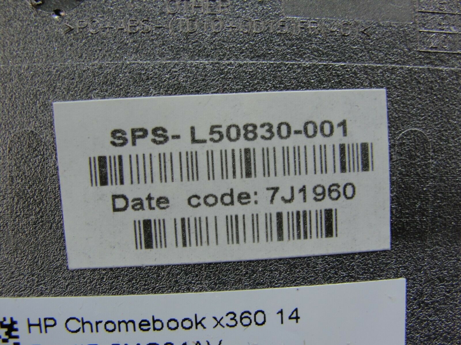 HP Chromebook x360 14