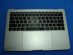 MacBook Pro 13" A1708 Mid 2017 MPXR2LL/A Top Case w/Battery Silver 661-07947