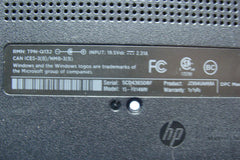 HP 15-f014wm 15.6" Genuine Laptop Bottom Case w/Cover Door Speakers 33U96TP003 HP