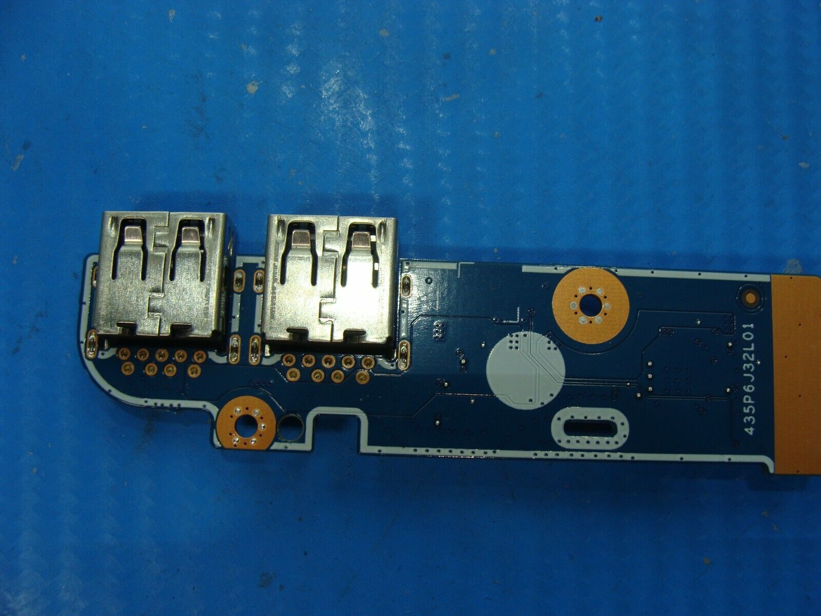 HP 15.6” 15-gw0123od Genuine Laptop Dual USB Port Board w/Cable LS-H328P