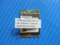 HP 14” 14-dk1032wm Genuine Laptop Wireless WiFi Card RTL8821CE L17365-005