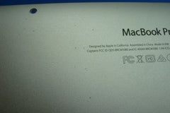 MacBook Pro 15" A1398 2015 MJLT2LL/A OEM Bottom Case 923-00544 - Laptop Parts - Buy Authentic Computer Parts - Top Seller Ebay