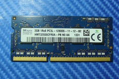 Dell Inspiron 5537 15.6" OEM 2GB 1Rx8 PC3L-12800S Memory RAM HMT325S6CFR8A-PB Dell