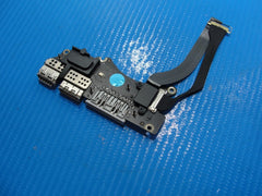 MacBook Pro A1398 15" Mid 2015 MJLT2LL/A I/O Board w/Cables 661-02535