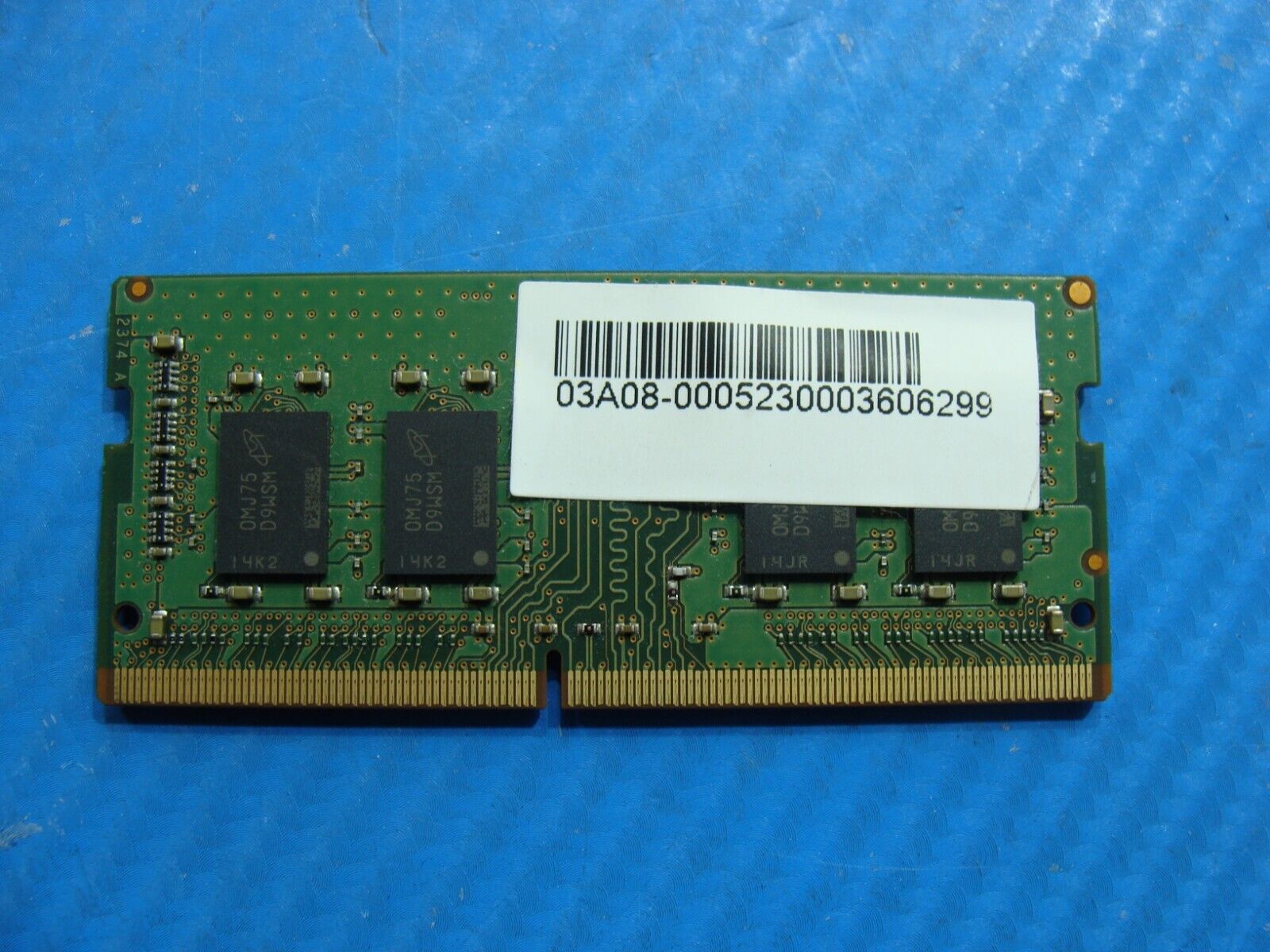 Asus GA401IV-BR9N6 So-Dimm Micron 8GB 1Rx8 Memory PC4-3200AA MTA8ATF1G64HZ-3G2J1