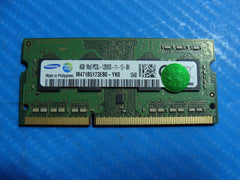 HP m1-u001dx So-Dimm Samsung 4Gb 1Rx8 Memory Ram PC3L-12800S M471B5173EB0-YK0