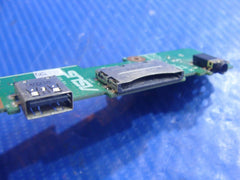 Asus 15.6" Q501LA-BSI5T19 OEM USB Audio Card Reader Board 60NB01F0-IO1020 GLP* ASUS