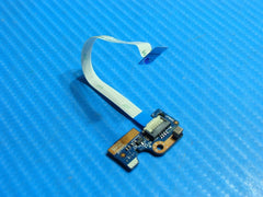 HP Notebook 15.6" 15-bs038dx Genuine Power Button Board w/Cable LS-E791P HP