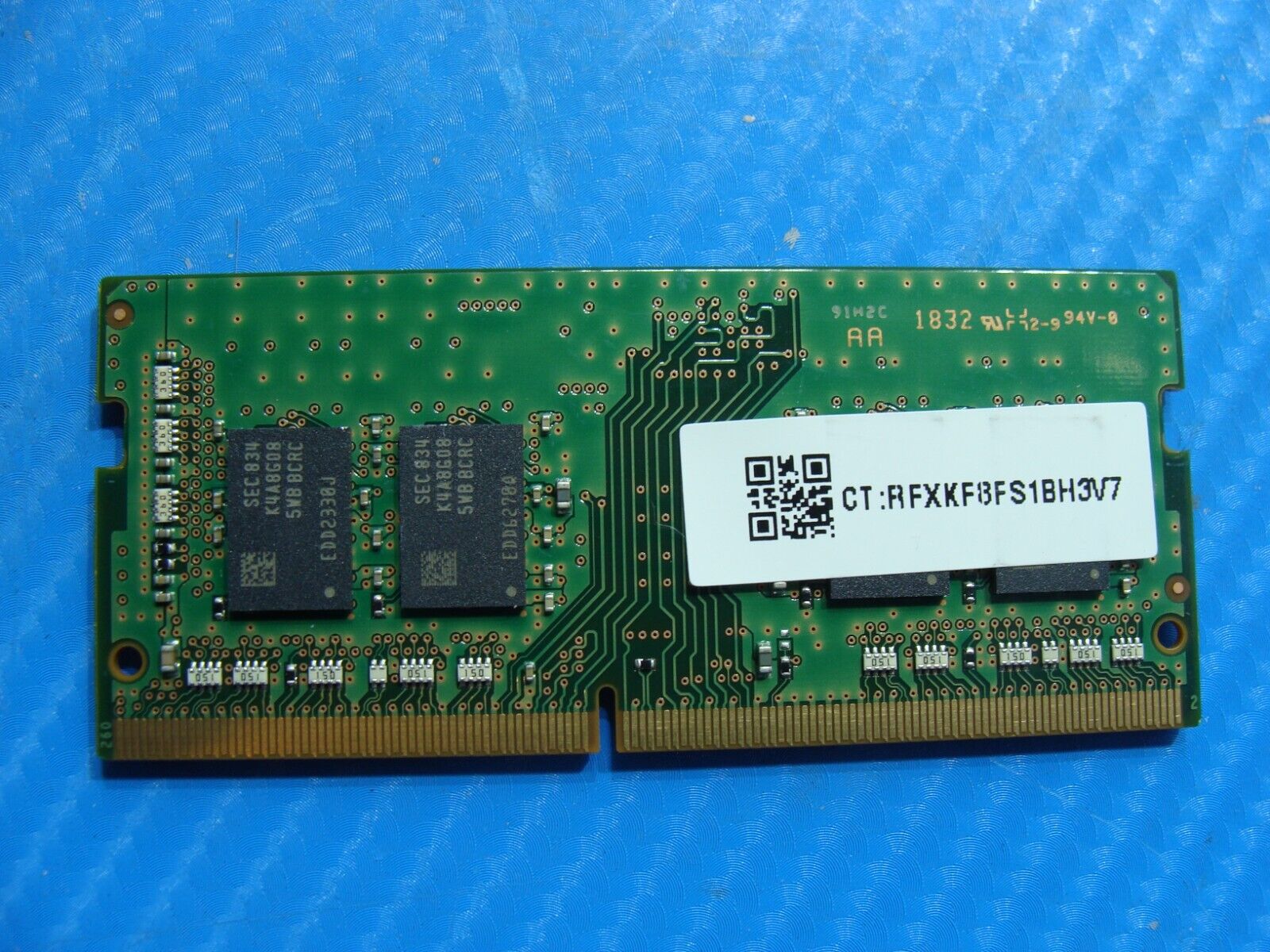 HP 715-cs0085cl Samsung 8GB 1Rx8 PC4-2400T Memory RAM SO-DIMM M471A1K43BB1-CRC