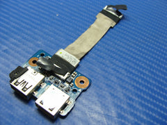 HP ENVY 15.6" dv6z-7200 Genuine USB Dual Port Board w/ Cable 50.4ST03.001 GLP* HP