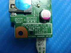 Dell Inspiron 5437 14" Genuine USB Port Board w/Cable 7J9T7 