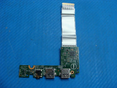 Dell Inspiron 11.6" 11-3168 Genuine USB Audio Board w/Cable MH4F6 3CNK2 