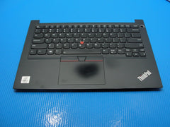 Lenovo ThinkPad E14 1st Gen 14" Palmrest w/Touchpad Keyboard AP1D3000300