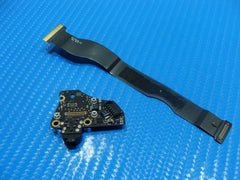 Macbook Air A1932 13" Late 2018 MRE82LL/A OEM Audio Board w/Flex Cable 923-02823