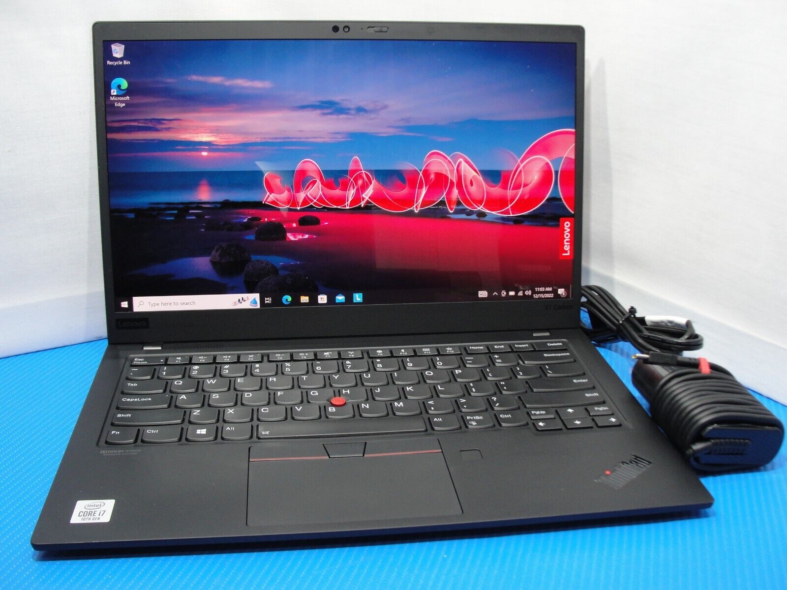 Lenovo ThinkPad X1 Carbon Gen 7 i7-10510U 4K UHD 16GB 512GB WRTY