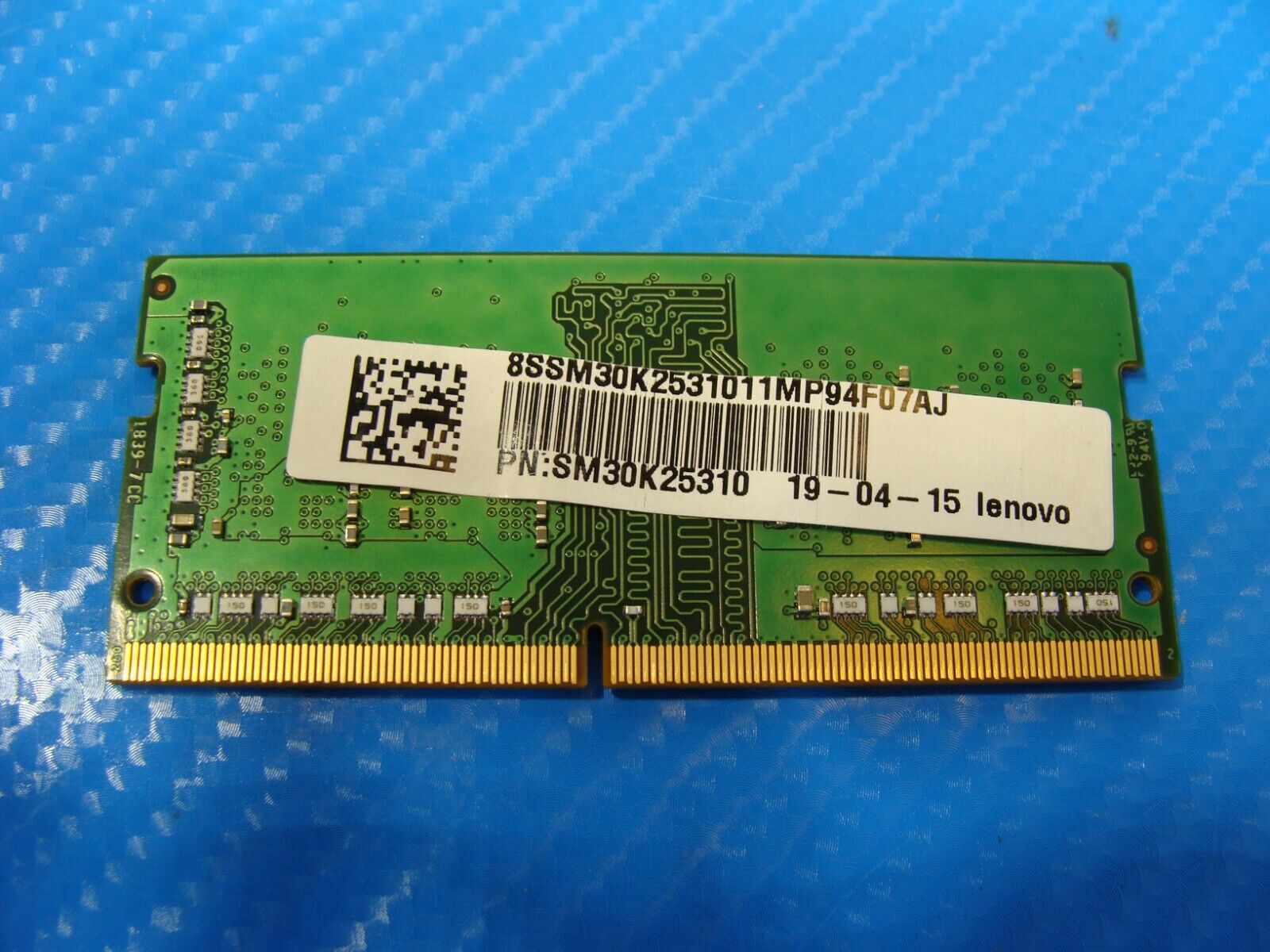 Lenovo 130-15AST SK Hynix 4GB PC4-2666V SO-DIMM Memory RAM HMA851S6CJR6N-VK