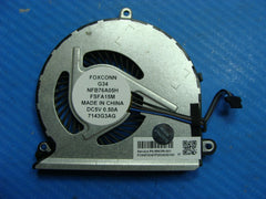 HP Pavilion 15.6" 15-au165cl OEM Laptop CPU Cooling Fan 856359-001 