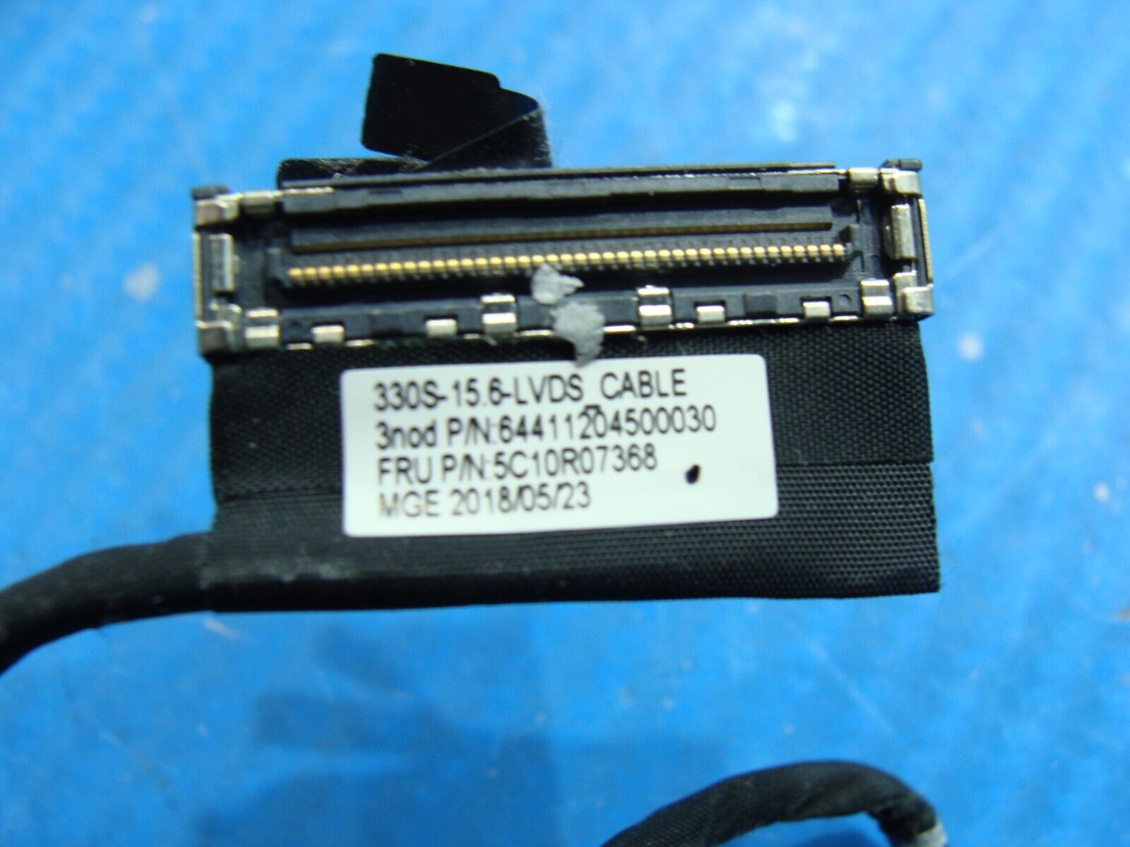 Lenovo IdeaPad 15.6” 330S-15ARR Genuine Laptop LCD Video Cable 5C10R07368