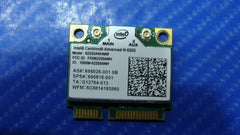 HP EliteBook 2570p 12.5" OEM Intel Wireless WiFi Card 62205ANHMW 695915-001 ER* - Laptop Parts - Buy Authentic Computer Parts - Top Seller Ebay