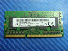 Toshiba E55-A5114 14" 2GB 1Rx16 Memory RAM MT4KTF25664HZ-1G6E1 P000569650 - Laptop Parts - Buy Authentic Computer Parts - Top Seller Ebay