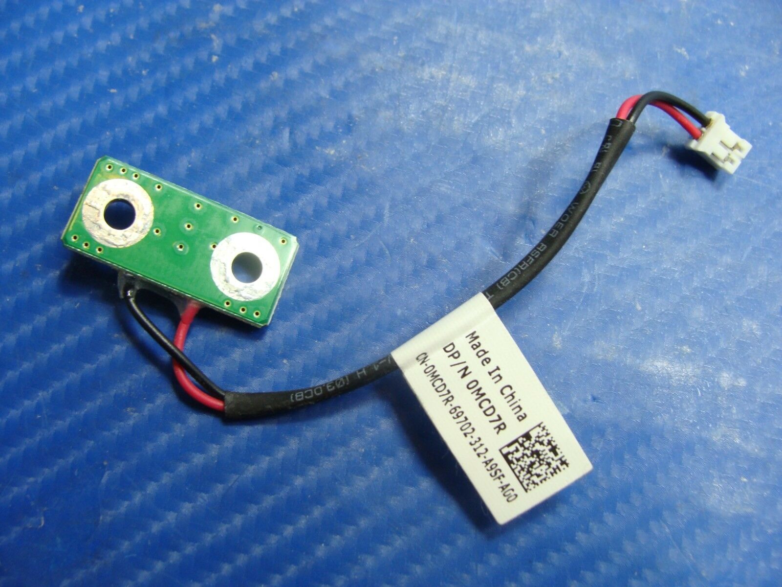 Dell Alienware X51 Genuine Desktop Power Button Board w/Cable MCD7R Dell