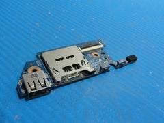 HP Pavilion x360 13.3" 13-s195nr OEM USB Card Reader Board 448.04503.0011 