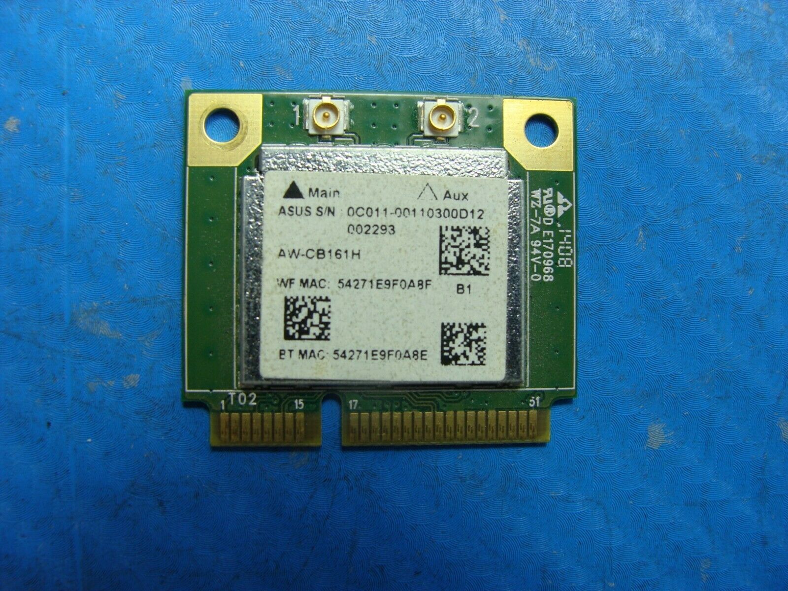 ASUS VM60 Genuine Desktop Wireless WiFi Card RTL8821AE - Laptop Parts - Buy Authentic Computer Parts - Top Seller Ebay