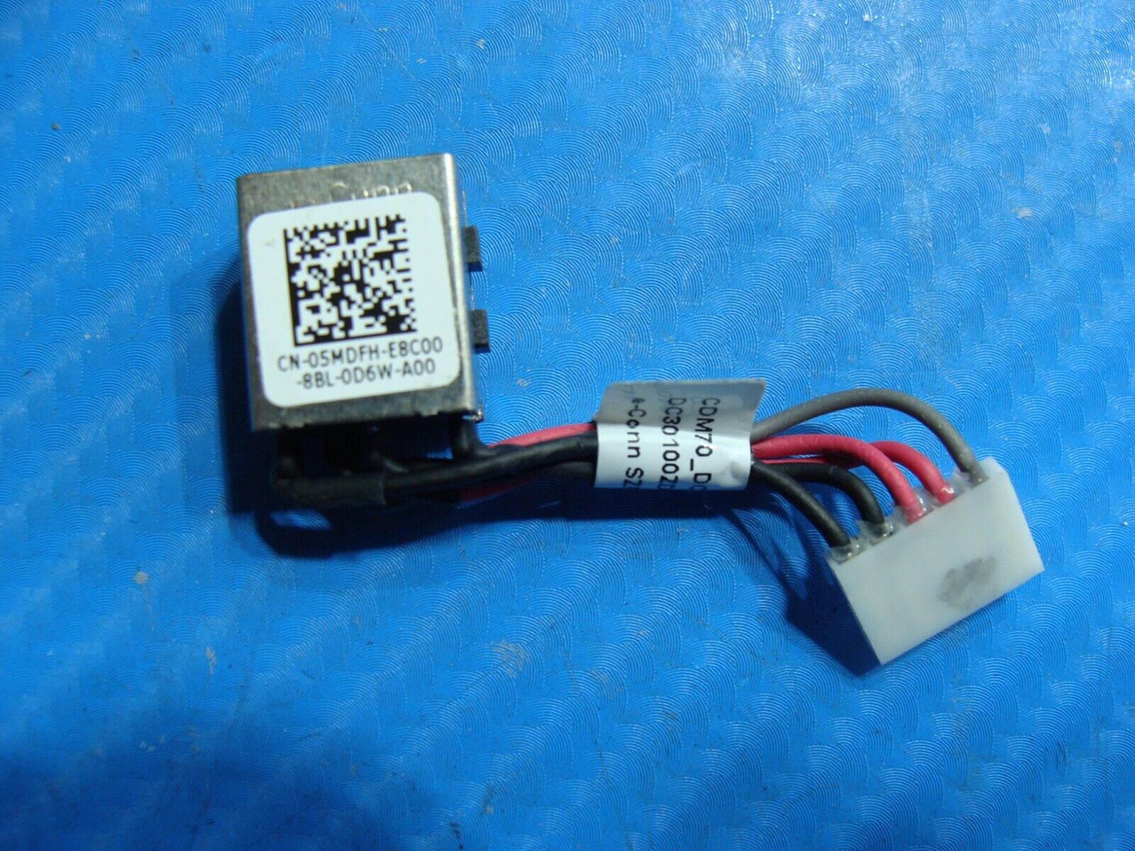 Dell Latitude 14” 5491 Genuine Laptop DC IN Power Jack w/Cable 5MDFH