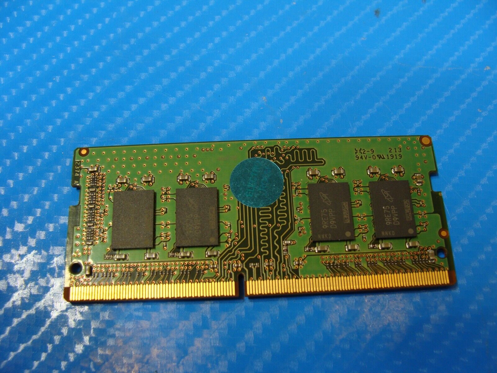 Dell 3500 Micron 8GB So-Dimm Memory Ram PC4-2666V MTA8ATF1G64HZ-2G6E1