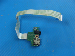 Acer Aspire E15 E5-576-392H 15.6" Audio USB Port Board w/Cable DA0ZABTB6D0