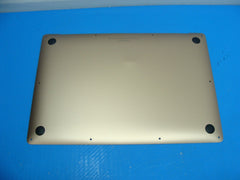 MacBook Air 13" A2179 Early 2020 MVH52LL/A MWTL2LL/A Bottom Case Gold 923-03982